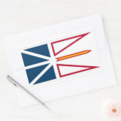 Flags Graphic Rechteckiger Aufkleber (Umschlag)