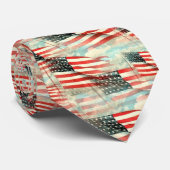 Flags halsfest krawatte (Gerollt)