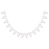 Flags - Hearts Pattern Wimpelkette (Alle)