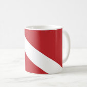 Flags Kaffeetasse (VorderseiteRechts)