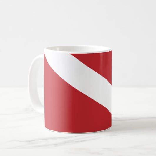 Flags Kaffeetasse (Vorderseite Links)