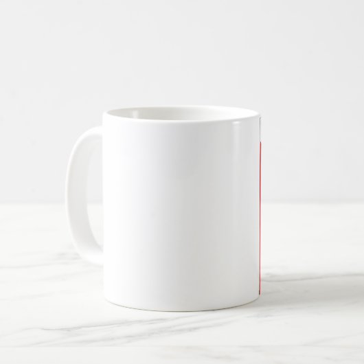 Flags Kaffeetasse (Vorderseite Links)