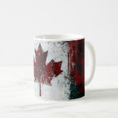 Flags: Kanada Kaffeetasse (VorderseiteRechts)