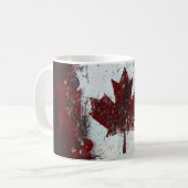 Flags: Kanada Kaffeetasse (Vorderseite Links)