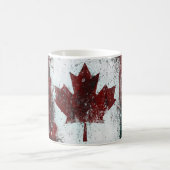 Flags: Kanada Kaffeetasse (Mittel)