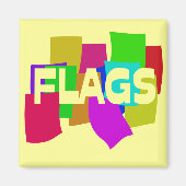 Flags Magnet (Vorne)