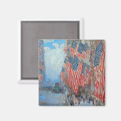 Flags Magnet (Vorderseite/Rückseite)