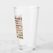 Flags of the world glas (Links)