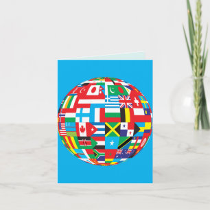 FLAGS OF THE WORLD KARTE