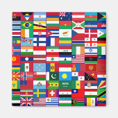 Flags of the world magnet (Vorne)