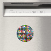 Flags of the world magnet (In Situ (Geschirrspüler))