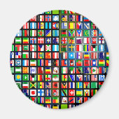 Flags of the world magnet (Vorne)