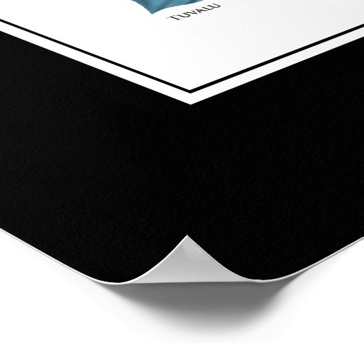 Flags of the World - Poster aktualisiert 2011 (Ecke)