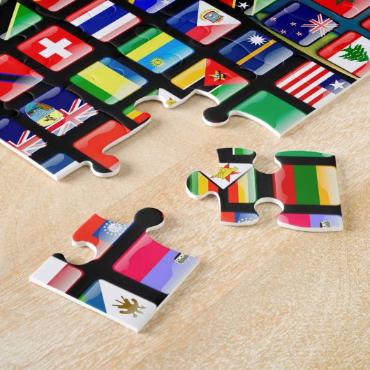 Flags of the world puzzle (Seite)