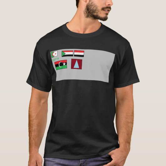 Flags of the world T-Shirt (Vorderseite)