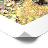 Flags on Fifty-Seventh Street by Childe Hassam Poster (Ecke)