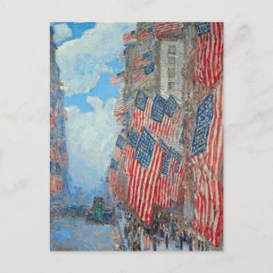 Flags Postkarte