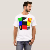 Flags T-Shirt (Vorne ganz)