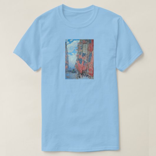 Flags T-Shirt (Design vorne)