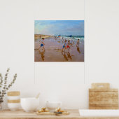 Flags und reflektionen Montalivet Poster (Küche)