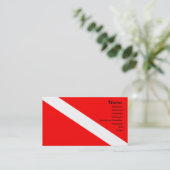 Flags Visitenkarte (Stehend Vorderseite)