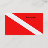 Flags Visitenkarte (Rückseite)