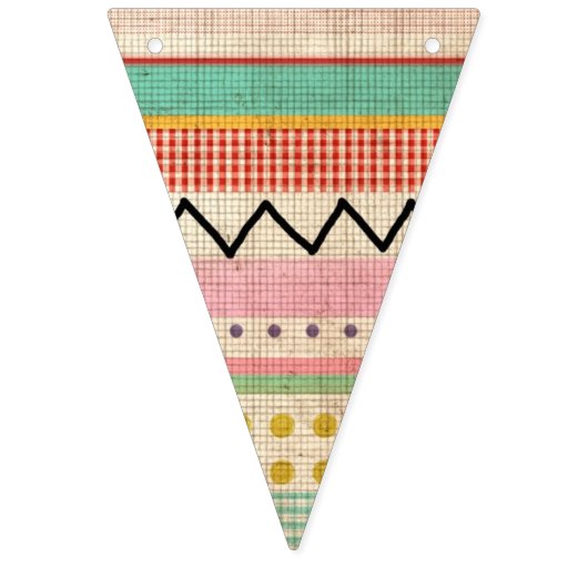 Flags Wohngestaltung Flags Bannertriangle Wimpelkette (Zweite Fahne)