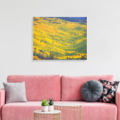 Flagstaff Arizona Aspens Leinwanddruck (Insitu (Wohnzimmer))