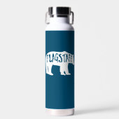 Flagstaff Arizona Bear Trinkflasche (Vorne)