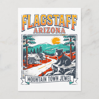 Flagstaff Arizona Bergstadt Juwel Honolulu Postkarte