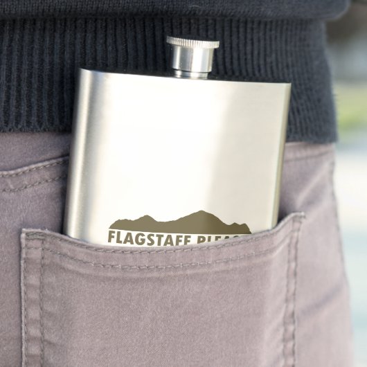 Flagstaff Arizona Bitte Flachmann (Beispiel)