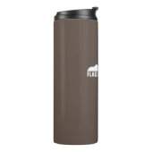 Flagstaff Arizona Bitte Thermosbecher (Nach links gedreht)