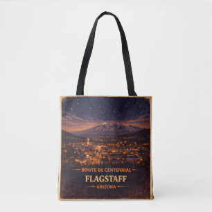 Flagstaff Arizona Jahrhundert-Meilenstein-Berg Tasche
