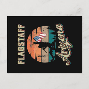 Flagstaff Arizona Postkarte