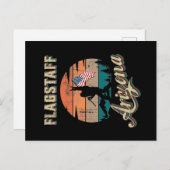 Flagstaff Arizona Postkarte (Vorne/Hinten)