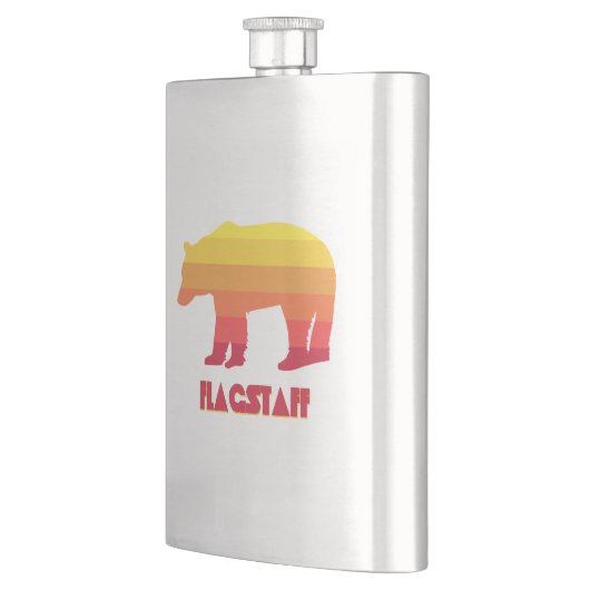 Flagstaff Arizona Rainbow Bear Flachmann (Links)