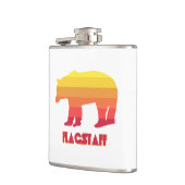 Flagstaff Arizona Rainbow Bear Flachmann (Links)