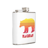 Flagstaff Arizona Rainbow Bear Flachmann (Rechts)