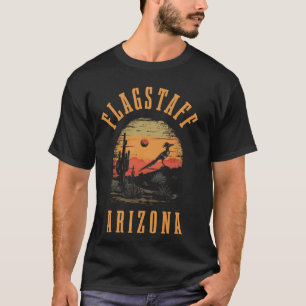 Flagstaff Arizona Wegekuckuck Wüsten-Vibes Vintage T-Shirt