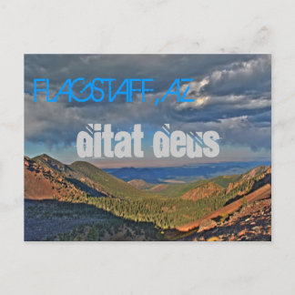 Flagstaff, AZ Postcard Postkarte