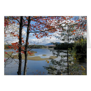 Flagstaff Lake Maine, USA.