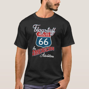 Flagstaff T-Shirt Route 66 Vintage Amerika Arizona