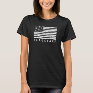 Flagstaff USA Flagstaff Arizona American Flag T-Shirt