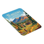 Flagstaff USA Magnet (Rechte Seite)