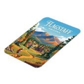 Flagstaff USA Magnet (Linke Seite)