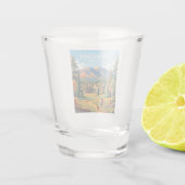Flagstaff USA Schnapsglas (Rückseite)