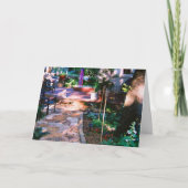 Flagstone Garden Path Card Karte (Vorderseite)