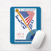 Flagtag Mousepad (Mit Mouse)