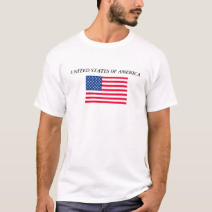 flagus, USA T-Shirt