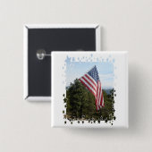 Flagwstars Button (Vorne & Hinten)